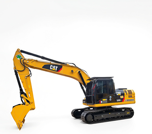 Excavadora de cadenas Caterpillar 320D2L usada, modelo 2016, lista para entrega, con bomba principal y motor, a bajo precio. Venta de maquinaria. - Product Image 1