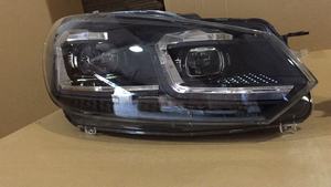 Kit corpo completo per <span class=keywords><strong>Volkswagen</strong></span> VW <span class=keywords><strong>golf</strong></span> 6 <span class=keywords><strong>golf</strong></span> <span class=keywords><strong>VI</strong></span> R20 MK6 R20 2009-2012 stile con fari e luci diurne - Product Image 3