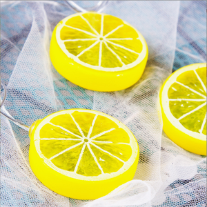 Lemon <strong>Orange</strong> Fruit Party Kids Room Wedding Lights Outdoor <strong>Led</strong> <strong>String</strong> Fairy Light Battery Operated Decorative <strong>String</strong> Lights - Product Image 3