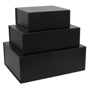 High-end Gift Magnetic Closure Rectangular Foldable Lidded Magnetic Gift Box - Product Image 1