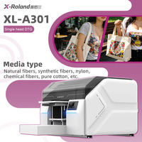 Nueva Impresora Textil de Inyección de Tinta A4, Impresión Directa a Prenda I3200 DX7, Impresora DTG de un Solo Cabezal, Máquina de Impresión de Camisetas y Bolsas