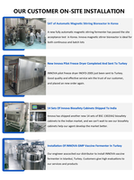 Prix du bioréacteur de fermentation industrielle de haute qualité 100l 300l 500l 1000l 2000l