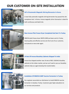 Alta qualidade 100l 300l 500l 1000l 2000l Fermentação Industrial Bioreactor preço - Product Image 6