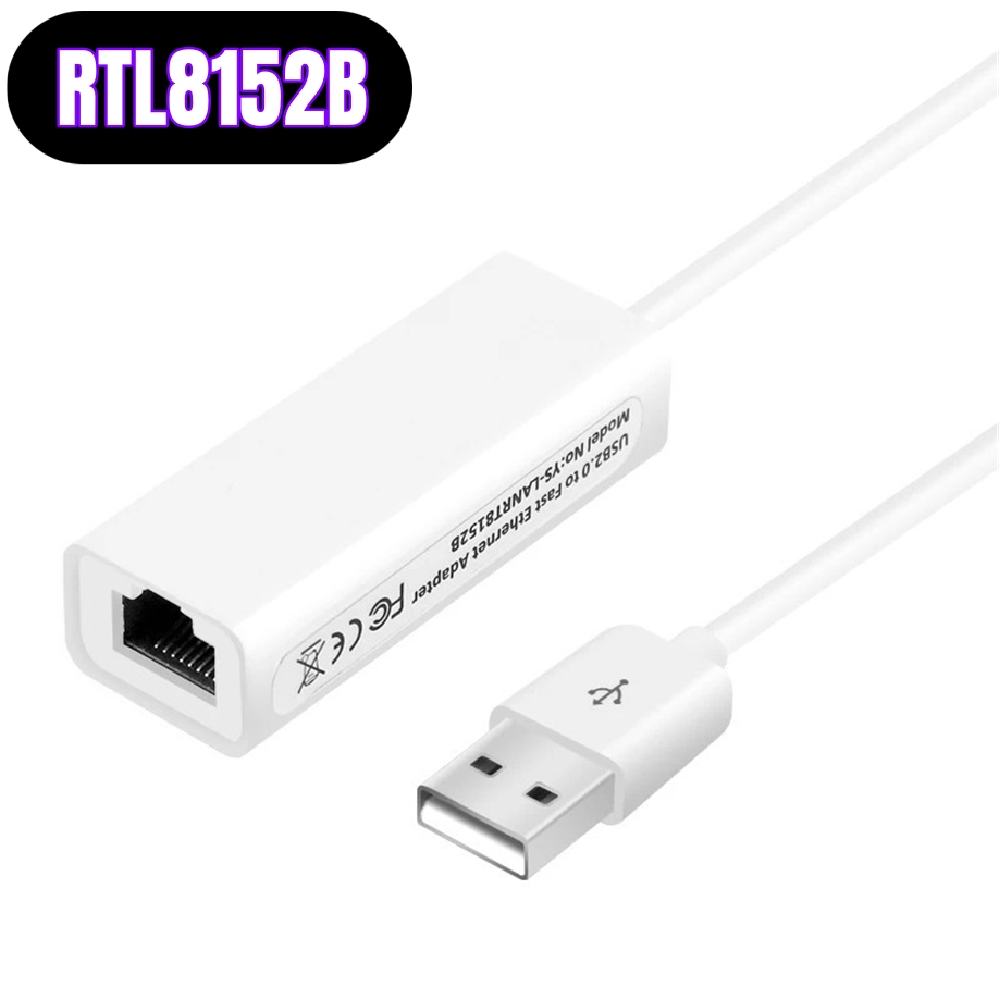 Chip USB RTL8152 bianco
