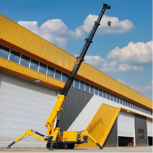 דקות מנוף מותג חדש 3t טון טוסקופי בום טלסקופי - Product Image 3