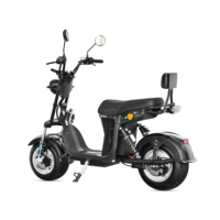 Moped Citycoco Gaya Chopper M7 Baterai Lithium 60V 20AH Roda Aluminium 10-Inci Kecepatan 60km/jam 40 °   Climbing Gradient Grosir