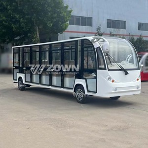 รถบัสไฟฟ้าท่องเที่ยว ZOWN 23 ที่นั่ง ผลิตจากโรงงานโดยตรง เป็นมิตรกับสิ่งแวดล้อม ปรับแต่งได้ตามความต้องการ - Product Image 5
