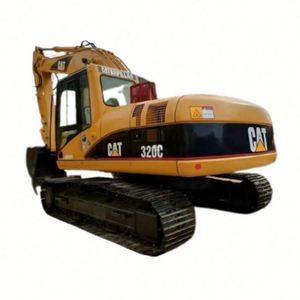 รถขุดตีนตะขาบ Caterpillar 320C มือสองจากญี่ปุ่น น้ำหนัก 20 ตัน ใช้งานน้อย ชั่วโมงการทำงานต่ำ - Product Image 1