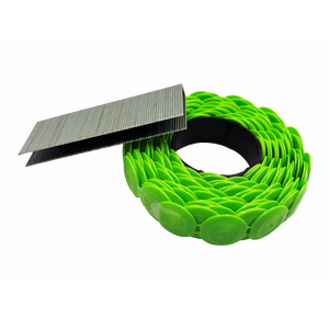 15. Clous de toiture en fil de fer avec capuchons en plastique de 1 pouce pour sous-couche et pare-pluie Nailpac - Product Image 2