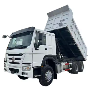 รถบรรทุกดินหนักมือสอง Sinotruk HOWO 8x4 ยูโร 4 ดีเซล  รับน้ำหนัก 31-40 ตัน พวงมาลัยซ้าย - Product Image 1