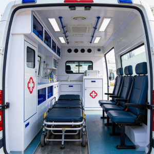 Nouvelle <span class=keywords><strong>ambulance</strong></span> <span class=keywords><strong>Sprinter</strong></span> 4x2 diesel avec équipement de maintien de la vie pour le transport de patients en milieu hospitalier urbain - Product Image 5