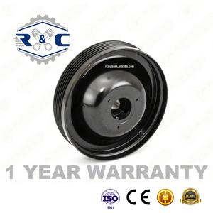 Polea de correa de cigüeñal de coche de alta calidad R & C 7700273916 para Dacia <span class=keywords><strong>Renault</strong></span> <span class=keywords><strong>Duster</strong></span> accesorios de coche - Product Image 4