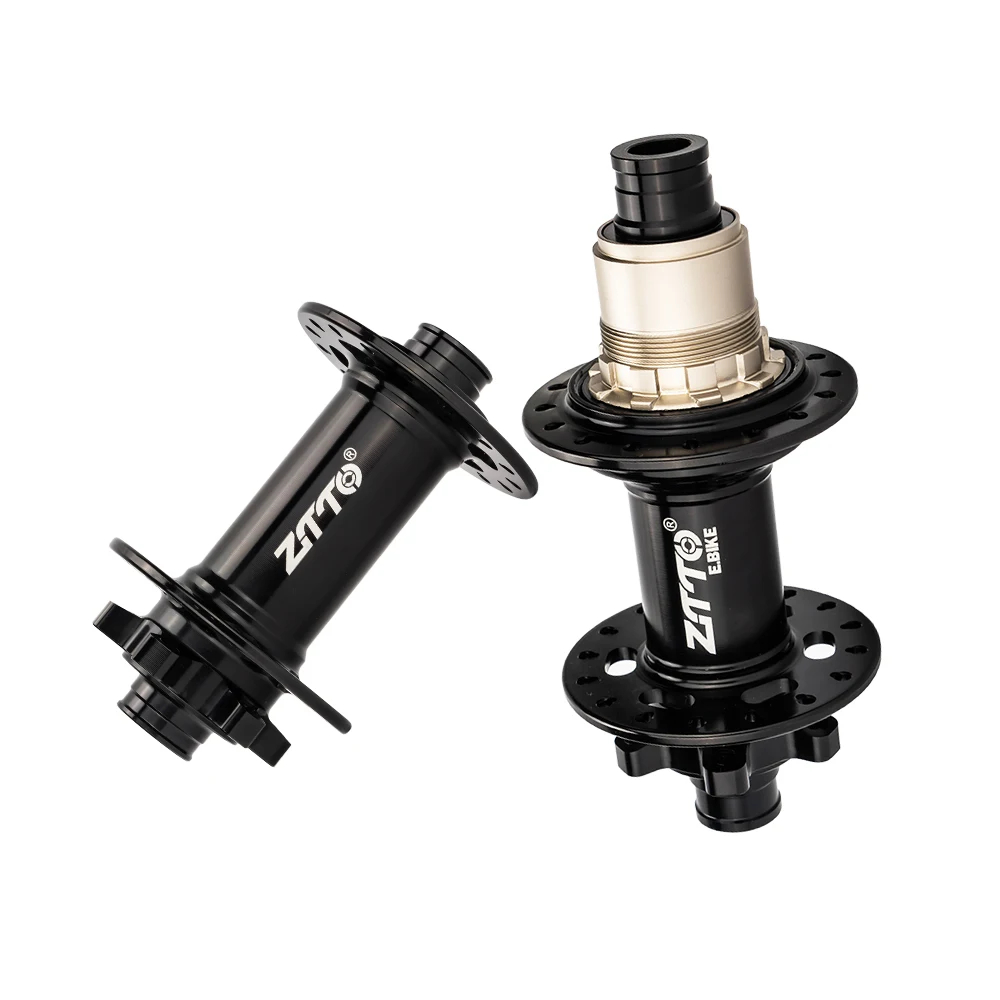ZTTO MTB Bicycle Hub Steel Shaft Pawls Hub XD MS HG Enduro E Bike Steel  Axle Freehub 32H 148 Boost Hub 110x15 12X148 Thru Axle