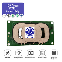 Placa de Control de Procesos YYCT PCB PCBA-06: Entrega Estable, Control de Costos y Riesgos, Cadena de Suministro Estable, Gestión de BOM, Trazabilidad