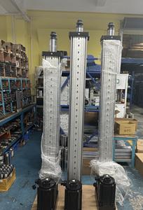 Standard Aluminum Body Plunger Cylinder Pneumatic <b>Linear</b> <b>Actuator</b> High Precision Servo Type - Product Image 3
