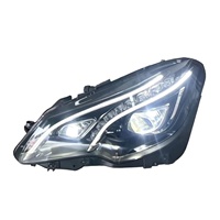 Phares LED W207 C207 pour Mercedes Benz Classe E E200 E260 E300 2010-2017 Système d'éclairage automobile