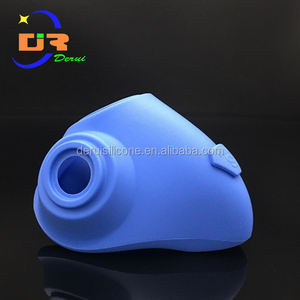 หน้ากากซิลิโคนซักได้นำกลับมาใช้ใหม่ได้,หน้ากากป้องกันใบหน้าซิลิโคนสำหรับผู้ใหญ่เด็ก - Product Image 5