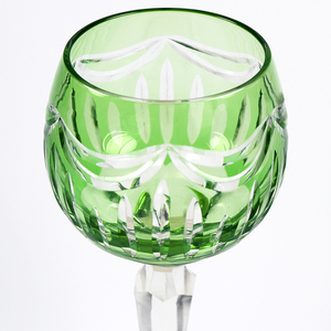 Богемный Чешский цветной бокал для вина ручная вырезка старомодный бокал для красного вина посуда для свадебной вечеринки бар - Product Image 6