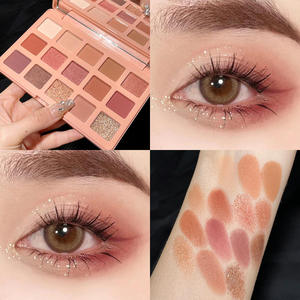 Tùy Chỉnh OEM Cầu Vồng Cổ Điển Vegan Bóng Mắt Pan Sáng Sinh Thái Thân Thiện Với Eyeshadow Palette Đầy Màu Sắc Eyeshadow Palette - Product Image 2