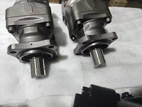 Pompe à piston hydraulique SAP034R SAP047R SAP056R pour équipement d'automatisation à déplacement réglable et continu
