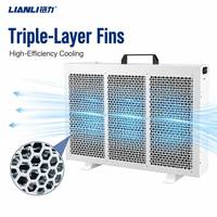 Radiateur de refroidissement liquide industriel LIANLI 12KW avec contrôle intelligent de la température et affichage numérique, directement de l'usine OEM