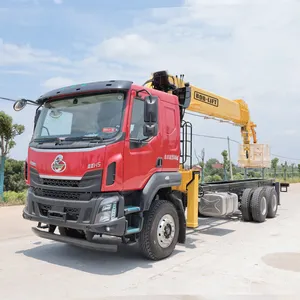 B0B-LIFT Hydraulic 20 Ton Telescopic Boom Truck Mounted Crane For Sale