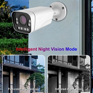 8MP 5MP CMOS CCTV IP 子弹型摄像机，带 5 倍光学变焦，金属外壳，IP66 防水防尘，具有运动检测功能，适用于专业监控系统 - Product Image 5