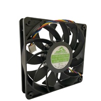 Refroidisseur de ventilateurs cc 12025 5v 24v UL Booster et châssis violent à longue durée de vie refroidissant 100 Cfm 120mm ventilateur sans balais pour lumière LED