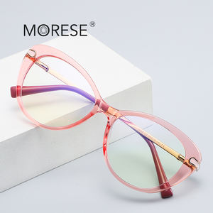 MORESE 2088 Nouveau Design tr90 Bleu Anti Lumière <span class=keywords><strong>Lunette</strong></span> Europe et Amérique ins Style Optique Cadres - Product Image 1