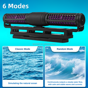 Jebao MCP Smart Cross Flow Pomp Wifi Besturing Mariene Aquarium Golwmaker met LCD Display Controller - Product Image 4