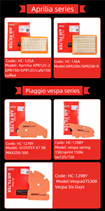 ไส้กรองอากาศมอเตอร์ไซค์ประสิทธิภาพสูง ใช้ได้กับ Voge-LX250GS-3 <span class=keywords><strong>250RR</strong></span> 300AC/300RR/300DS/300GY/300R ใช้แทน/ซ่อมแซมอะไหล่แท้ - Product Image 4