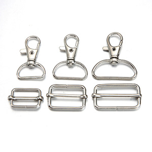 Accesorios de hardware de equipaje de aleación de zinc de alta calidad, mosquetón multiusos y accesorios de hebilla de fijación de bolsa - Product Image 4