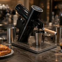Machine à café expresso professionnelle à poser sous le comptoir pour les cafés