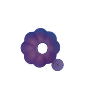 Nouveau support à sucettes glacées créatif, flexible, écologique, en silicone, anti-goutte, support à glaces, plateau à sucettes glacées portable, sucettes glacées à main pour enfants