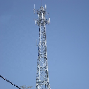 Torre de Comunicación de Acero Angular de 4 Patas Anticorrosiva, Galvanizada por Inmersión en Caliente, para Estación Base en Selva <span class=keywords><strong>Tropical</strong></span> - Product Image 6