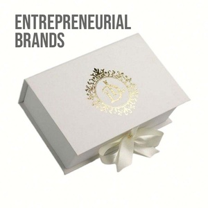Scatola Pieghevole Magnetica Personalizzata con Logo per Spedizioni, Stile Libro, per Startup e Marchi <span class=keywords><strong>Imprenditoriali</strong></span> - Product Image 1