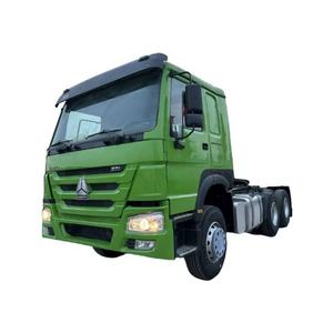 Venta Directa de Fábrica en China, Camión Tractor Usado en Oferta, HOWO 6x4 de 10 Ruedas y 371HP, Cabeza Tractora de Segunda Mano - Product Image 2