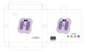 Dispositivo de altura digital al por mayor masajeador de pies Tabla de <span class=keywords><strong>yoga</strong></span> eléctrica torsión masaje saludable entrenador cintura disco giratorio - Product Image 3