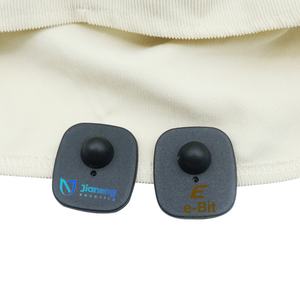 Étiquette antivol personnalisée avec LOGO, formes et couleurs variées, sans fréquence, sans alarme, étiquette factice EAS - Product Image 3