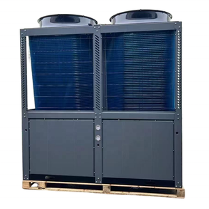 Pompe à chaleur air-eau avec télécommande WIFI, système d'eau chaude, 380V/460V, R-410A/R290 - Product Image 2