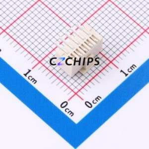 A1504AWV-05-F4MB1-R-X Wire-to-Board Pin Header SMD,P=1.5mm Connector 1x5P 1.5mm Vertical Mount 5P - Product Image 2