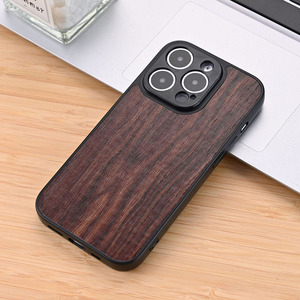 Custodia per telefono cellulare di lusso con ricarica magnetica senza fili copertura a venature di legno amichevole per <span class=keywords><strong>samsung</strong></span> A04E A13 A14 A23 A24 A42 A43 A53 - Product Image 2