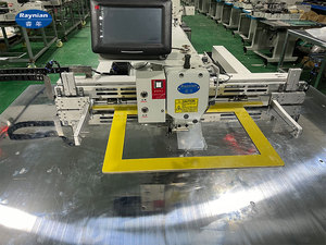 จักรเย็บผ้ารุ่น Raynian-6040G เหมาะสำหรับผ้าหนาและสมุดหนัง จักรเย็บผ้าอัตโนมัติสำหรับสมุดโน้ต - Product Image 2