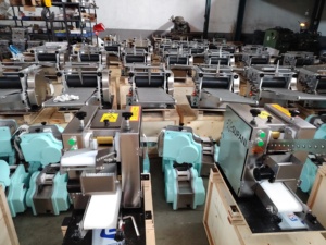 Máquina Industrial para Hacer Tortillas de Harina de Acero Inoxidable 304, Capacidad de 30 Piezas/Minuto, Opciones Regulares Disponibles al por Mayor - Product Image 3