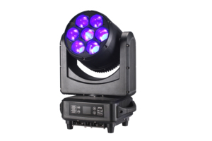 Luz de Escenario Móvil Bertin Lights 760 Eye IP65 Resistente al Agua con Haz de Luz RGBW para Estaciones de TV, Cobertura de Eventos y Escenarios - Product Image 2