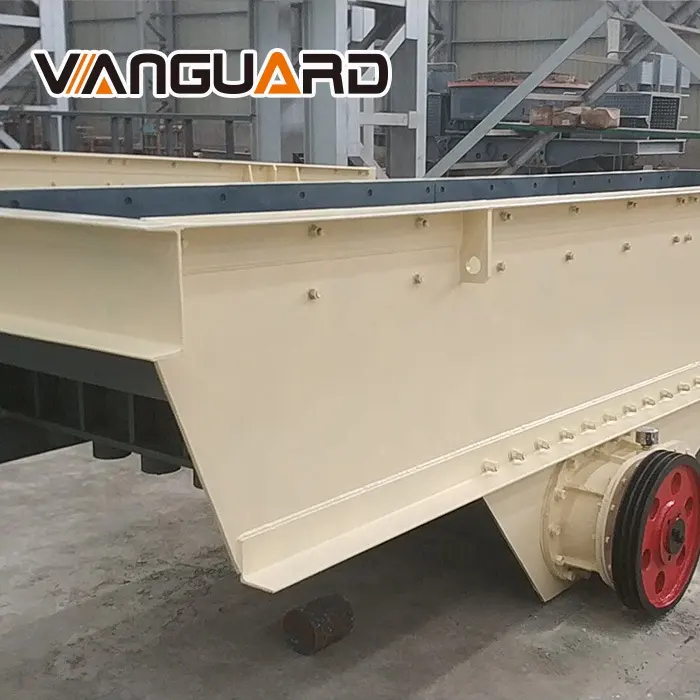 Electric Motor Vibrating Sand Feeder Vibrating Grizzly Feeder For Sale