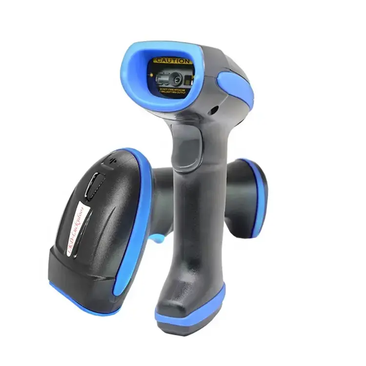 Hoge Prestaties Draagbare Bekabelde Barcode Lezer Handheld Qr Code 1d 2d Barcode Scanner Android Voor Supermarkt Magazijn