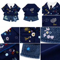 Vêtements de poupée personnalisés en gros OEM/ODM pour tenues de poupées BJD en coton