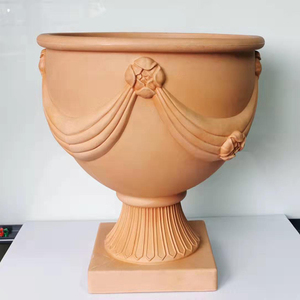 Chậu hoa nhựa lớn ngoài trời, kiểu Bắc Âu, tùy chỉnh theo yêu cầu của nhà sản xuất thiết bị gốc (OEM) - Product Image 2