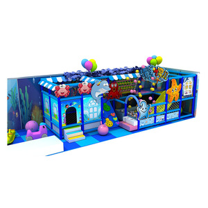 Custom Space Theme Daycare Kids Commercial Indoor Playground Equipment Juegos sexuales interactivos para la venta - Product Image 6